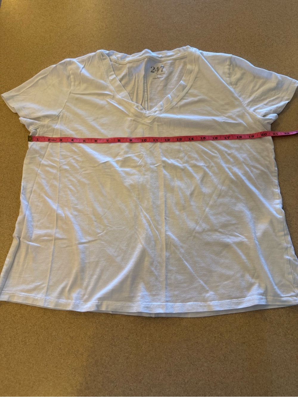 Maurices Cream 24/7 Graphic Tee